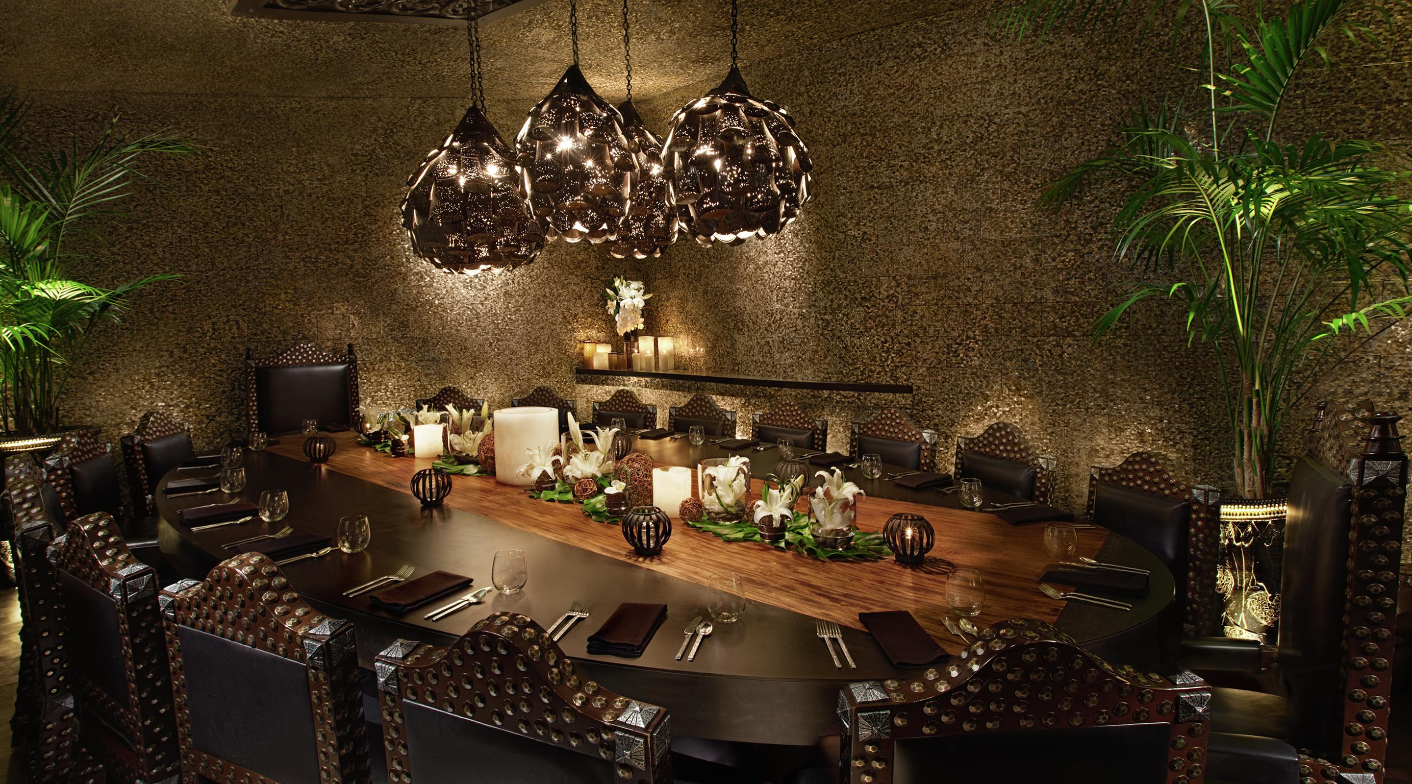 Enjoy Baja specials including selections of seafood, beef, pork, chicken and vegetarian dishes both at the exquisite bar surrounded by dozens of the world's finest tequilas and in the main dining room featuring a chainsaw wood carving highlighting the Aztec civilization.